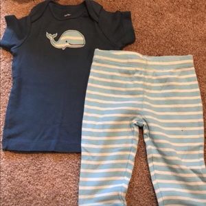 Infant boy outfit